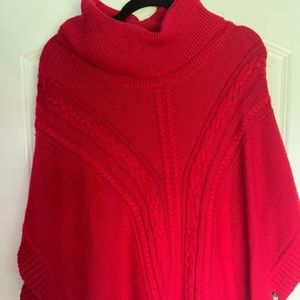 Talbots Poncho